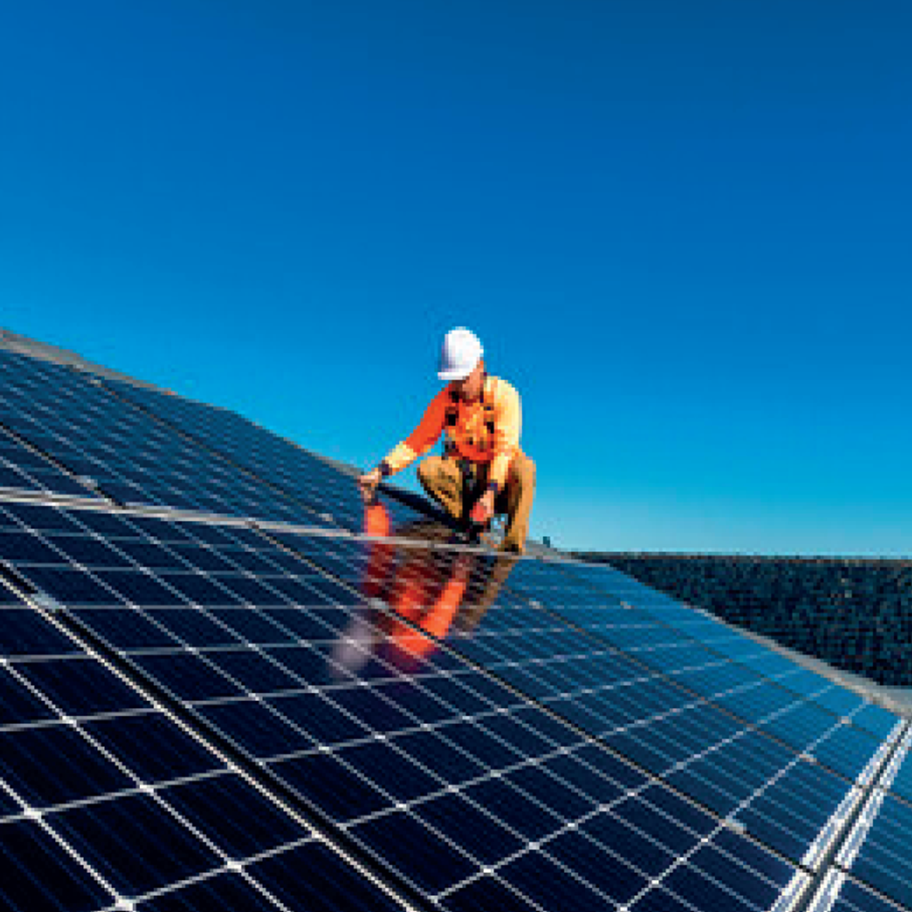 PV-Installation